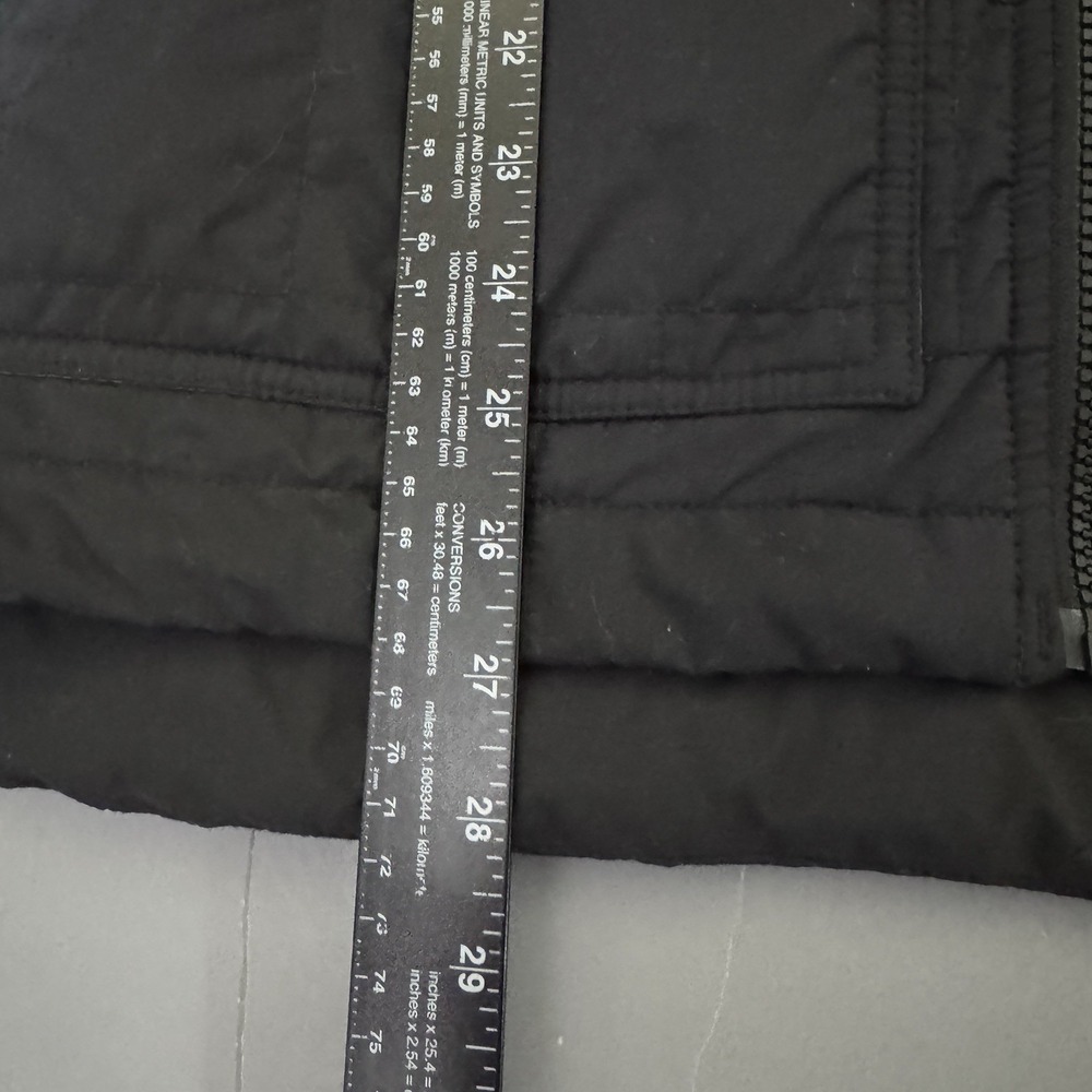 Carhartt Black Quilted Insulated Work Vest - Picture 7 of 9
